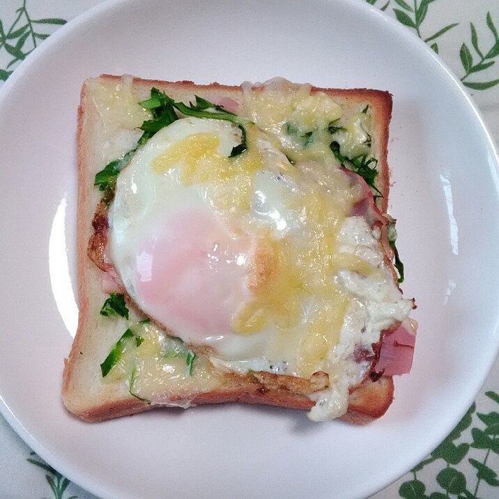 しっかり食べたいパン派のボリューム朝ごはん